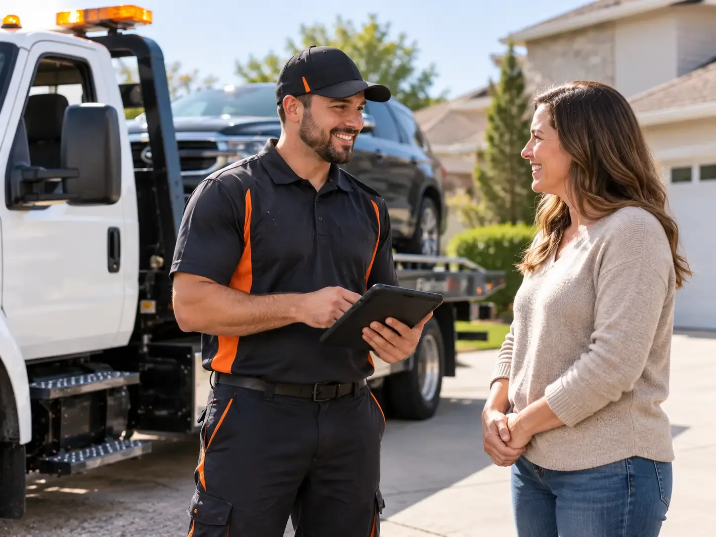 Flatbed Towing Clinton, NJ FAQs